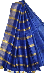 Pure desi tussar silk saree SILK ZONE