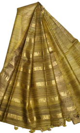 Pure desi tussar silk saree SILK ZONE
