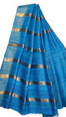 Pure desi tussar silk saree SILK ZONE