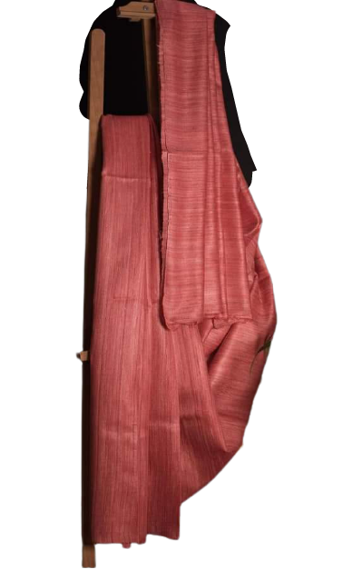 Pure desi tussar silk saree SILK ZONE