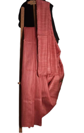 Pure desi tussar silk saree SILK ZONE