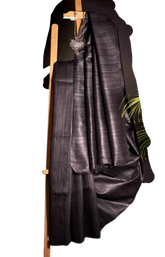 Pure desi tussar silk saree SILK ZONE
