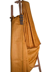 Pure desi tussar silk saree SILK ZONE