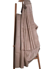 Pure desi tussar silk saree SILK ZONE