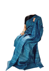 Pure desi tussar silk saree SILK ZONE