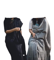 Pure desi tussar silk saree SILK ZONE