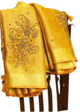 Pure desi tussar silk saree SILK ZONE