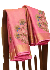 Pure desi tussar silk saree SILK ZONE
