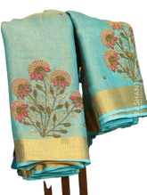 Pure desi tussar silk saree SILK ZONE