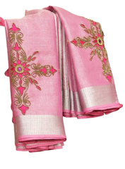 Pure desi tussar silk saree SILK ZONE