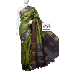 Pure Tussar Silk print saree