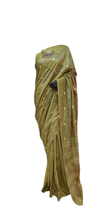 Kota baswara buta embroidery saree SILK ZONE