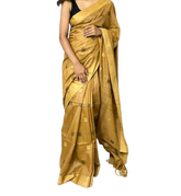 Pure kela resham silk saree SILK ZONE