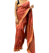 Pure kela resham silk saree SILK ZONE