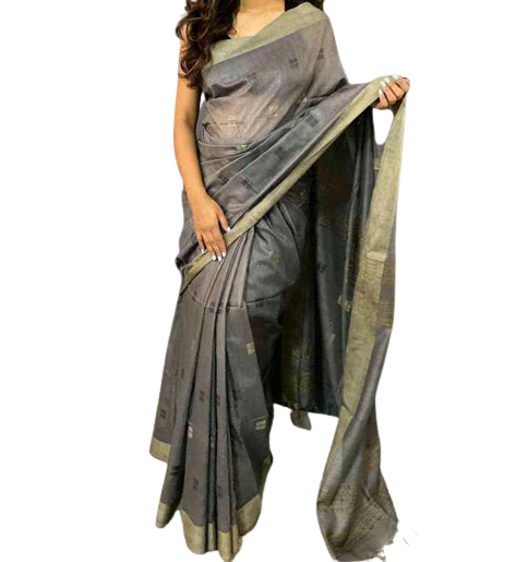Pure kela resham silk saree SILK ZONE