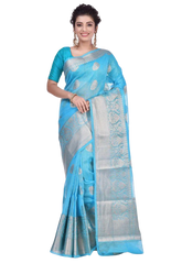 Kota staple varanasi saree SILK ZONE