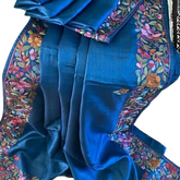 Tussar silk hand embroidery saree SILK ZONE