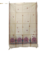 Tussar silk hand kalamkari pant dupatta SILK ZONE