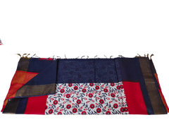 TUSSAR SILK PRINT SAREE