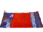 TUSSAR SILK PRINT SAREE