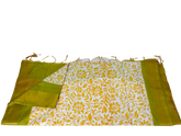 TUSSAR SILK PRINT SAREE