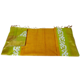 TUSSAR SILK PRINT SAREE