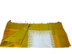 TUSSAR SILK PRINT SAREE