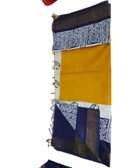 TUSSAR SILK PRINT SAREE