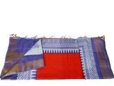 TUSSAR SILK PRINT SAREE