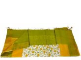 TUSSAR SILK PRINT SAREE