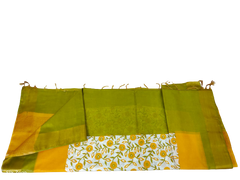 TUSSAR SILK PRINT SAREE
