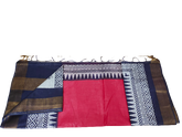 TUSSAR SILK PRINT SAREE
