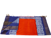 TUSSAR SILK PRINT SAREE