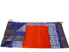 TUSSAR SILK PRINT SAREE