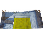 TUSSAR SILK PRINT SAREE