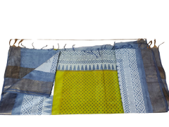 TUSSAR SILK PRINT SAREE