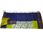 TUSSAR SILK PRINT SAREE