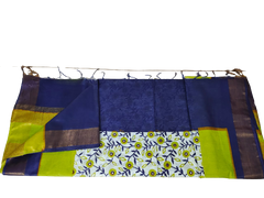 TUSSAR SILK PRINT SAREE