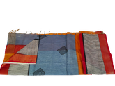 TUSSAR SILK PRINT SAREE