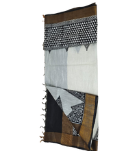 TUSSAR SILK PRINT SAREE