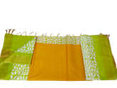 TUSSAR SILK PRINT SAREE