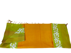 TUSSAR SILK PRINT SAREE