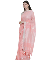 Semi linen soft saree SILK ZON