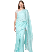 Semi linen soft saree SILK ZON