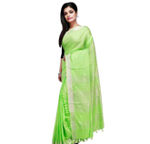 Semi linen soft saree SILK ZON