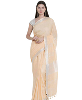 Semi linen soft saree SILK ZON