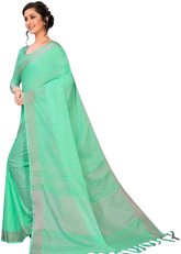 Semi linen soft saree SILK ZON