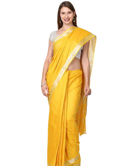 Semi linen soft saree SILK ZON