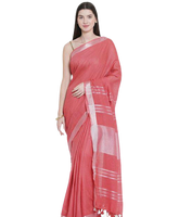 Semil linen soft saree SILK ZONE