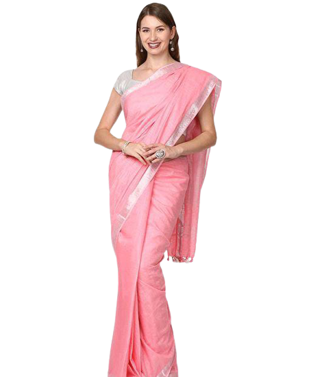 Semi linen soft saree SILK ZON